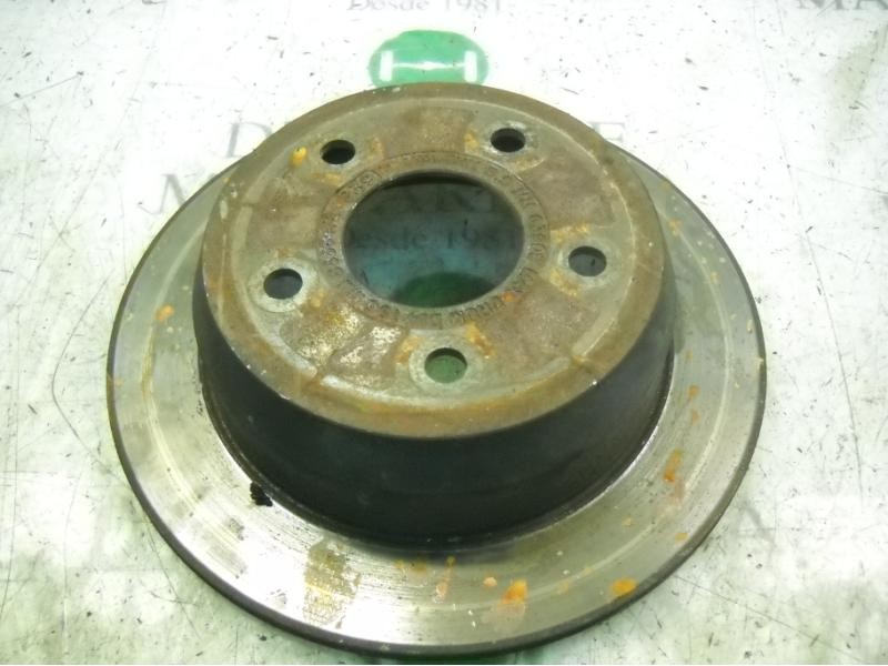 Recambio de disco freno trasero para jeep gr.cherokee (wj/wg) 2.7 crd limited referencia OEM IAM   