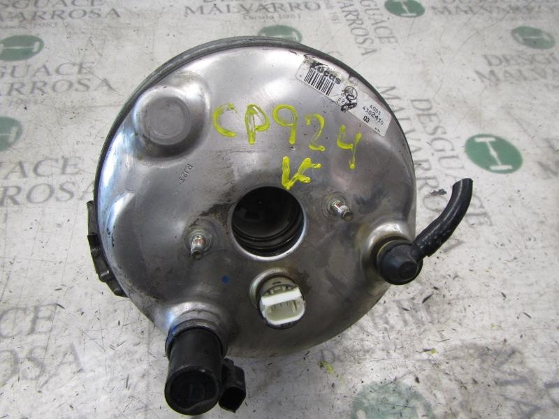 Recambio de servofreno para mercedes-benz clase s (w220) berlina 500 (220.075) referencia OEM IAM A0054302530 A0054302430 