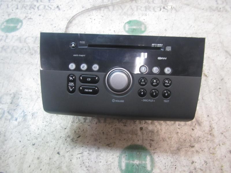 Recambio de sistema audio / radio cd para suzuki swift berlina (mz) 1.3 16v cat referencia OEM IAM 3910162J20BZH 3910162J20BZH 