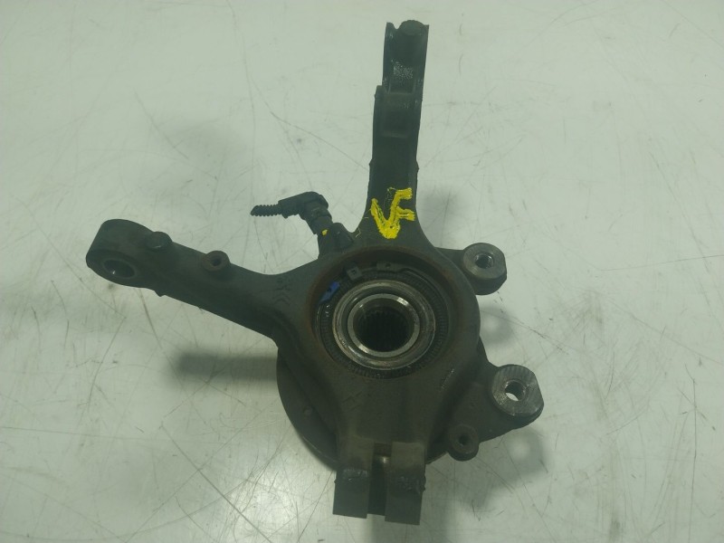 Recambio de mangueta delantera izquierda para peugeot 208 ii (ub_, up_, uw_, uj_) e-208 referencia OEM IAM 9826878080  