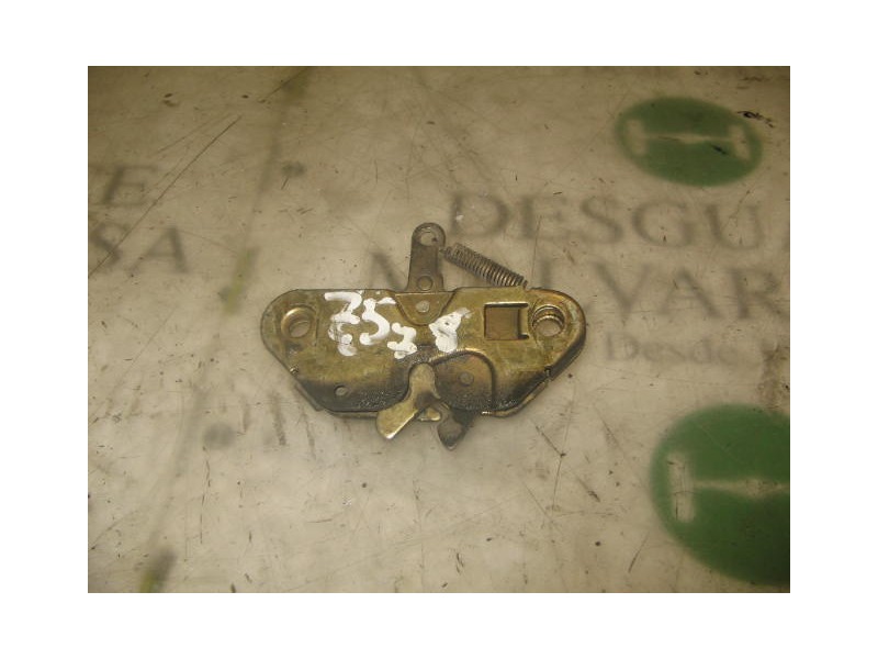 Recambio de cerradura capot para citroën c15 referencia OEM IAM   