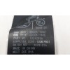 Recambio de cinturon seguridad trasero izquierdo para mg zs suv (azs1) 1.5 vti referencia OEM IAM  10242536 