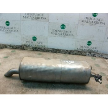 TUBO ESCAPE TRASERO 