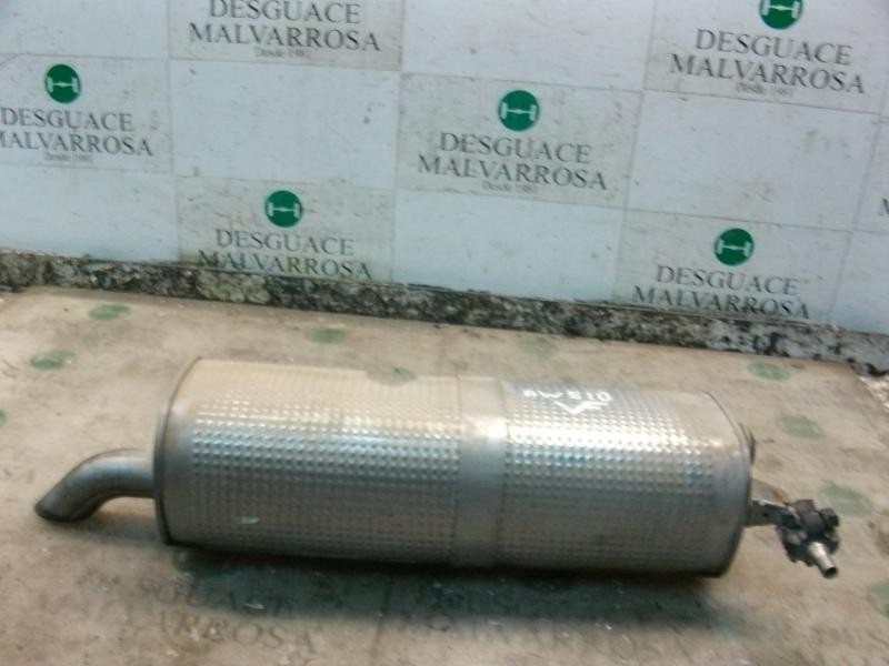 Recambio de tubo escape trasero para citroën c4 berlina collection referencia OEM IAM   