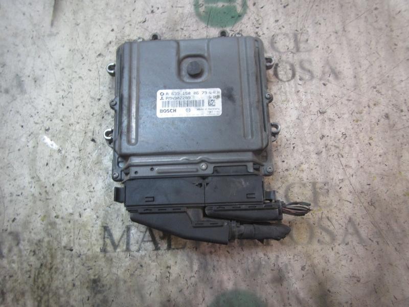 Recambio de centralita motor uce para smart forfour 1.5 cdi cat referencia OEM IAM   