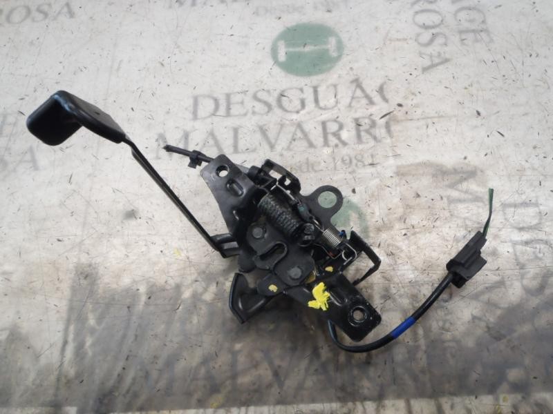 Recambio de cerradura capot para nissan note 1.2 cat referencia OEM IAM 656013VV1A  