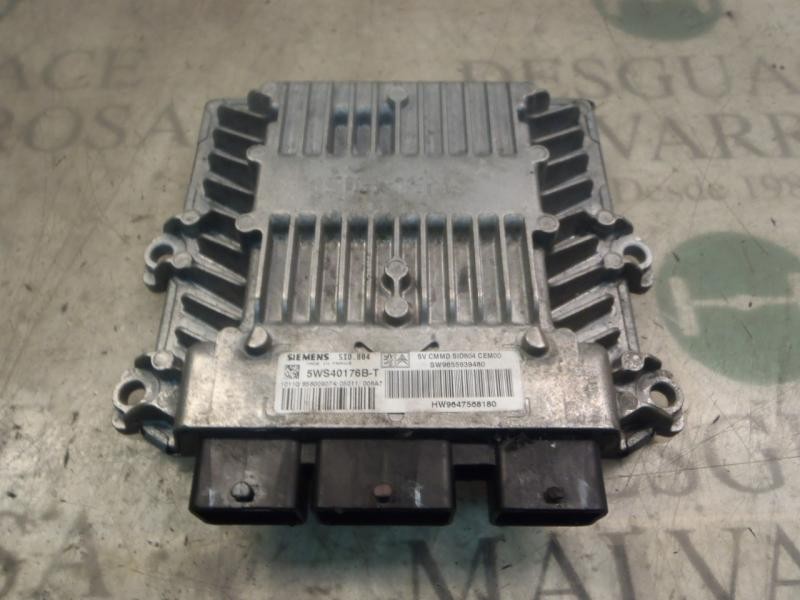 Recambio de centralita motor uce para citroën c3 1.4 hdi exclusive referencia OEM IAM   