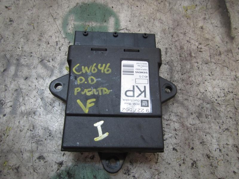 Recambio de modulo electronico para opel vectra c berlina club referencia OEM IAM   