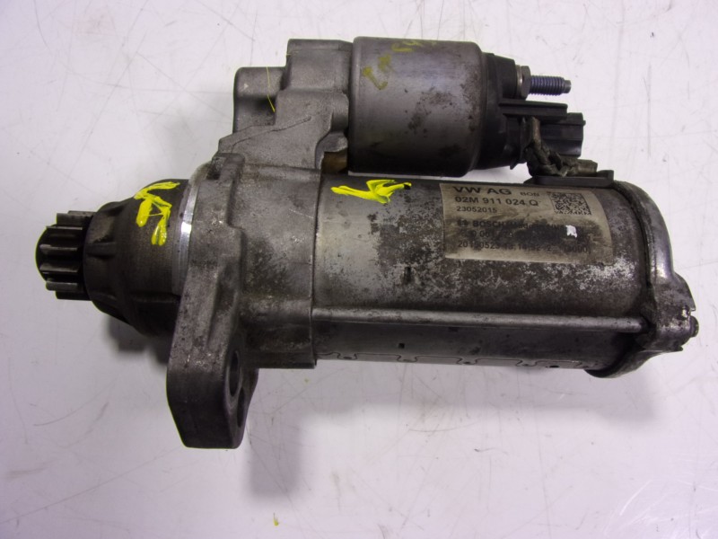 Recambio de motor arranque para volkswagen polo (6c1) 1.2 tsi referencia OEM IAM 02M911024Q  02M911024Q