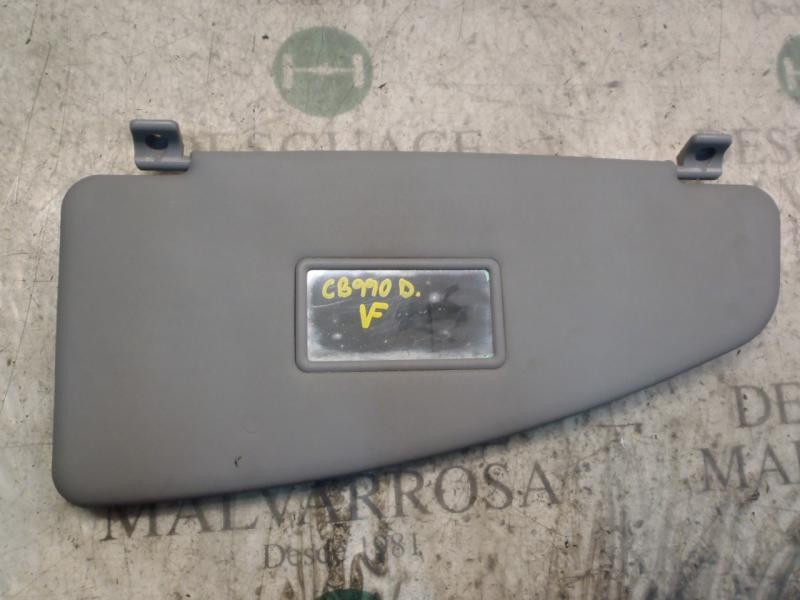 Recambio de parasol derecho para fiat doblo (119) 1.3 16v jtd cat referencia OEM IAM   