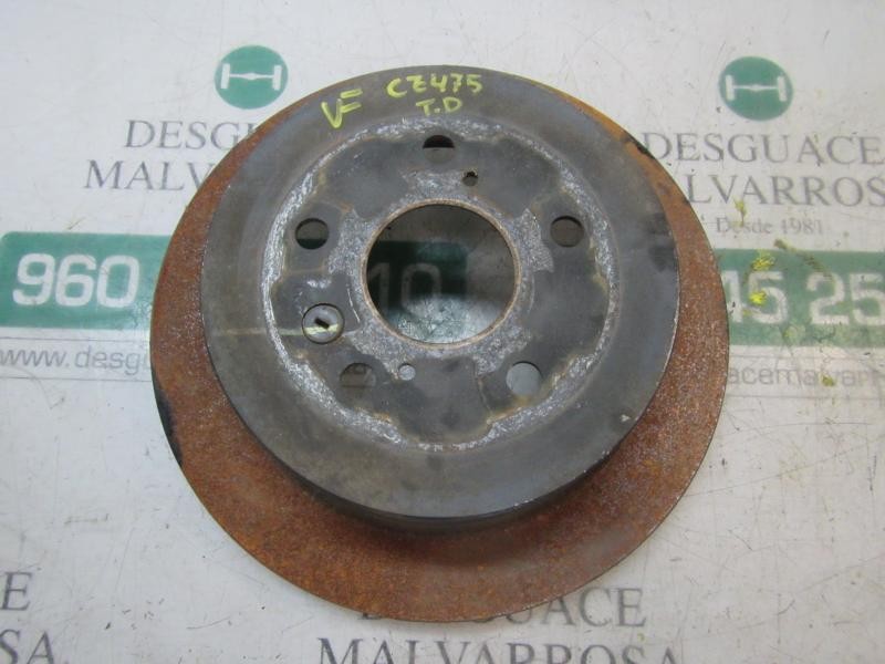 Recambio de disco freno trasero para lexus rx 3.3 v6 24v cat referencia OEM IAM 4243148041  