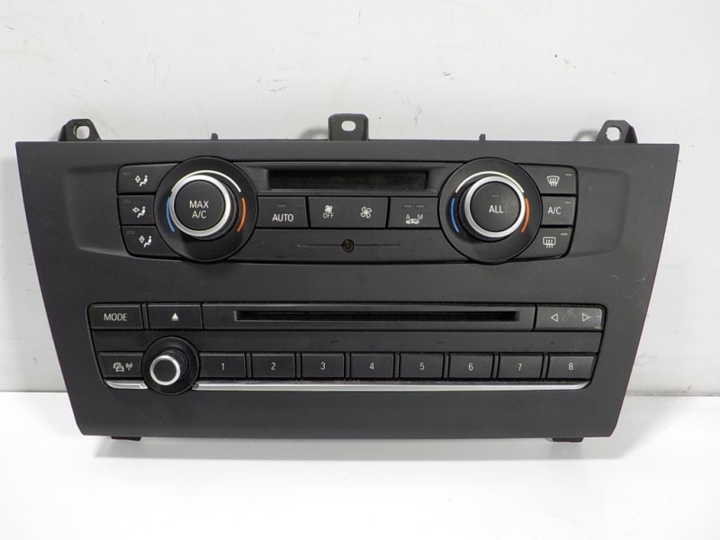 Recambio de mando climatizador para bmw x3 (f25) 2.0 turbodiesel referencia OEM IAM 64119312721 64119312721 61319351155