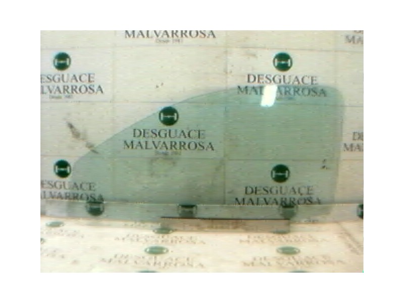 Recambio de cristal puerta delantero izquierdo para opel corsa b viva referencia OEM IAM   