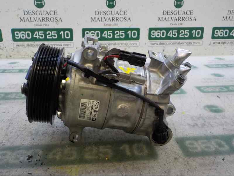 Recambio de compresor aire acondicionado para renault megane iv berlina 5p 1.3 tce referencia OEM IAM   