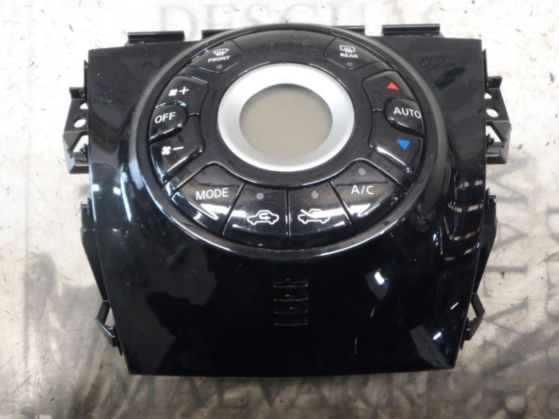 Recambio de mando climatizador para nissan note 1.2 cat referencia OEM IAM 275003VV0A  