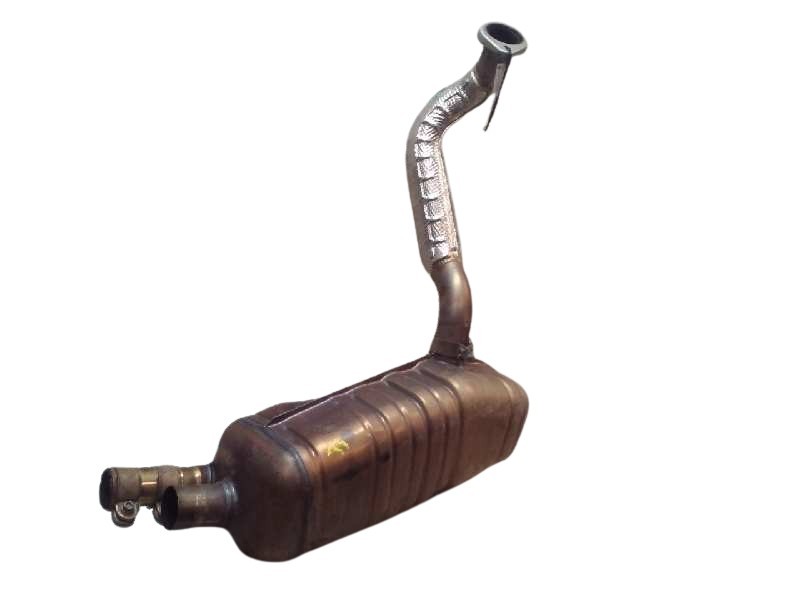 Recambio de tubo escape trasero para porsche cayman (typ 981c) s referencia OEM IAM  98111122101 