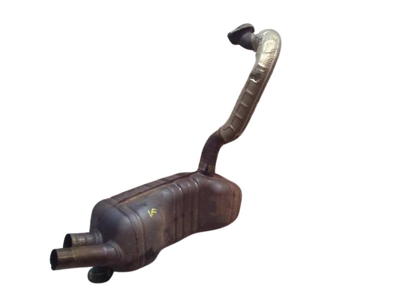 Recambio de tubo escape trasero para porsche cayman (typ 981c) s referencia OEM IAM  98111122201 