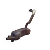 Recambio de tubo escape trasero para porsche cayman (typ 981c) s referencia OEM IAM  98111122201 