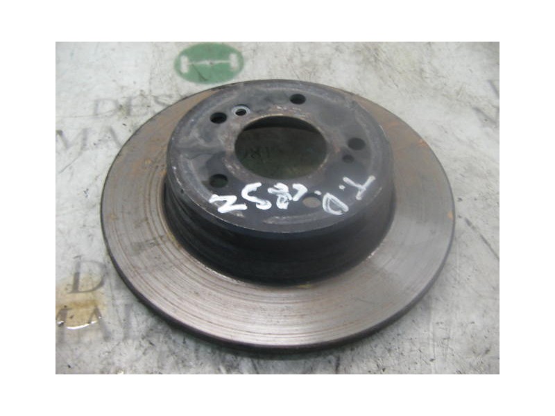 Recambio de disco freno trasero para mercedes-benz clase slk (w170) roadster 230 compressor (170.447) referencia OEM IAM   