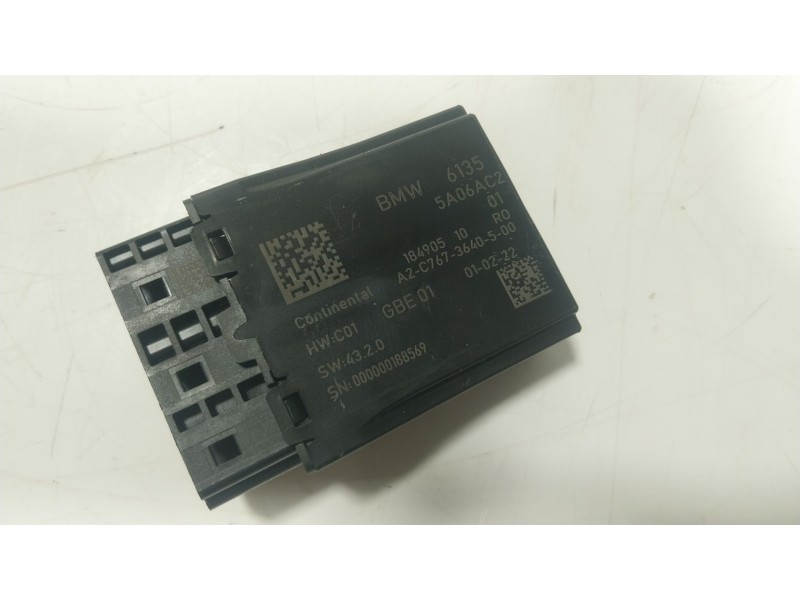 Recambio de modulo electronico para bmw 4 coupé (g22, g82) 430 i xdrive referencia OEM IAM 61355A06AC2 61355A6AC2 