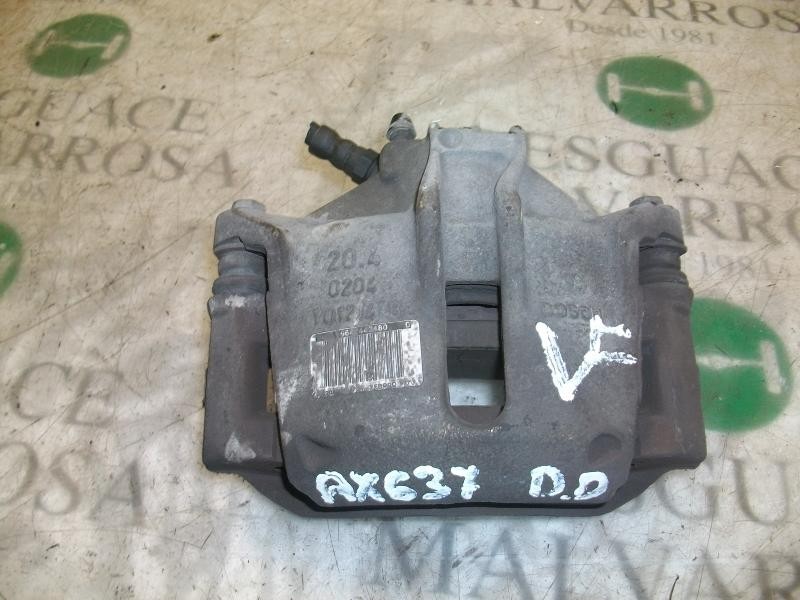 Recambio de pinza freno delantera derecha para peugeot 206 berlina xs referencia OEM IAM   