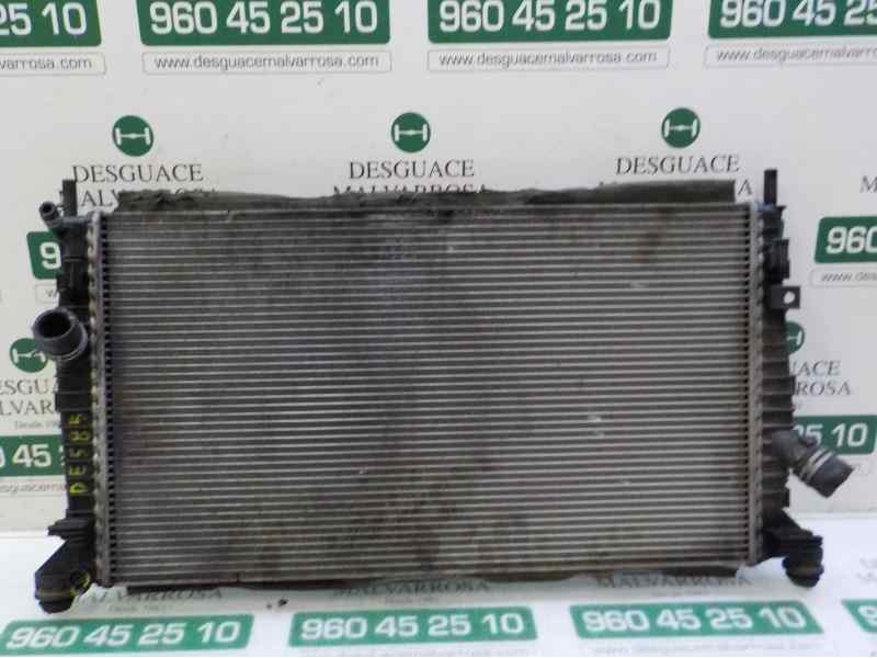 Recambio de radiador agua para ford focus berlina (cap) 1.6 tdci cat referencia OEM IAM   