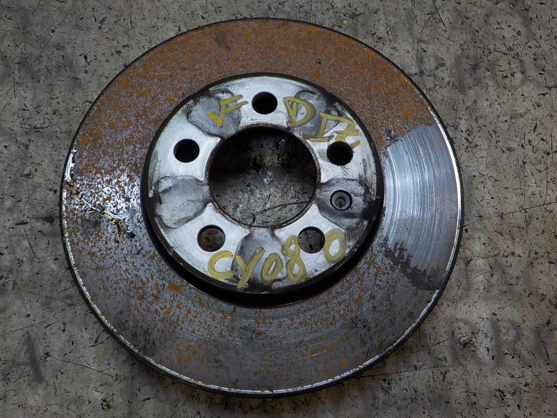 Recambio de disco freno delantero para audi a1 sportback (8xa) attraction referencia OEM IAM 6R0615301  