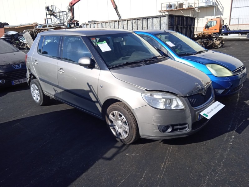 skoda fabia (5j2 ) del año 2007