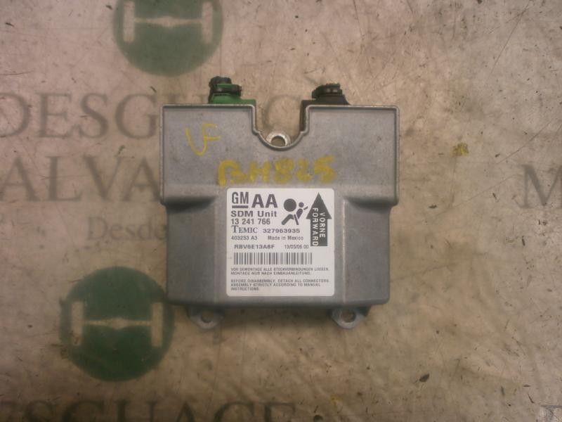 Recambio de centralita airbag para opel zafira b enjoy referencia OEM IAM   