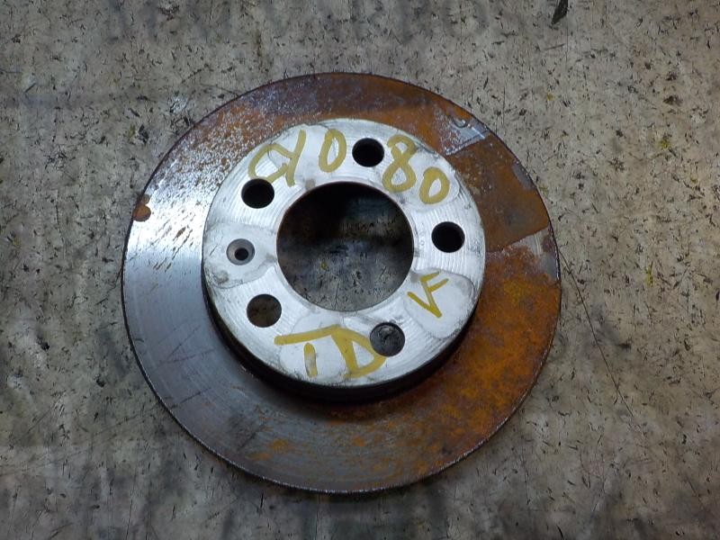 Recambio de disco freno trasero para audi a1 sportback (8xa) attraction referencia OEM IAM 1J0615601P  