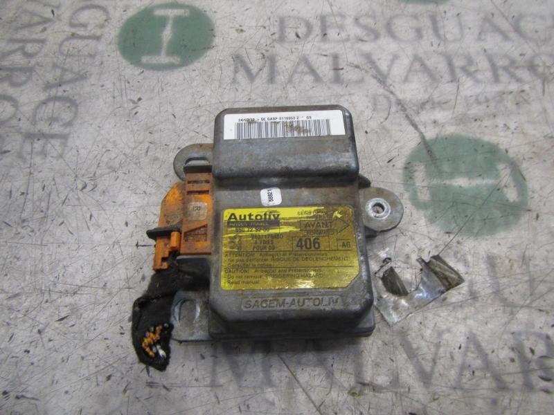 Recambio de centralita airbag para peugeot 406 berlina (s1/s2) srdt referencia OEM IAM   