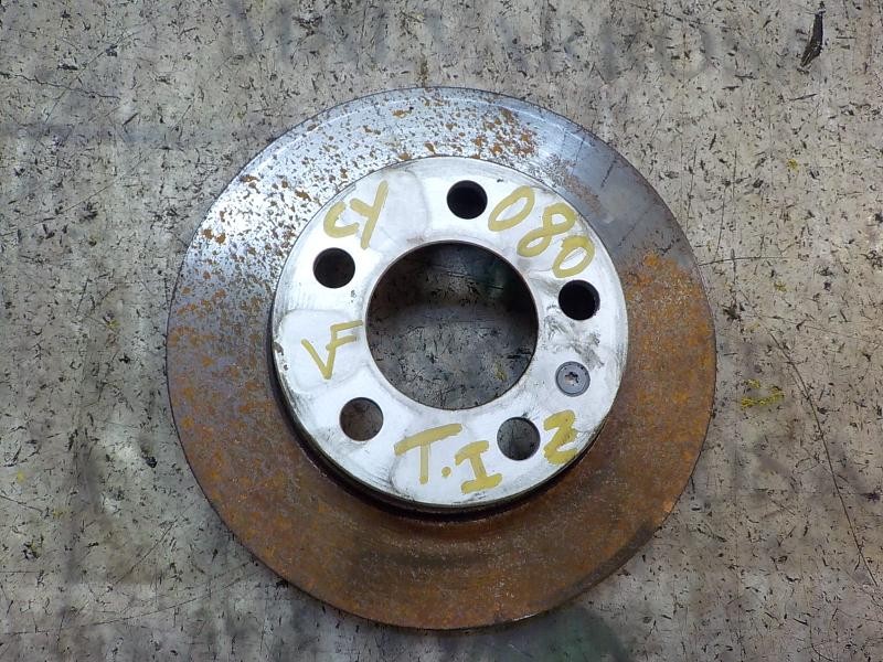 Recambio de disco freno trasero para audi a1 sportback (8xa) attraction referencia OEM IAM 1J0615601P  