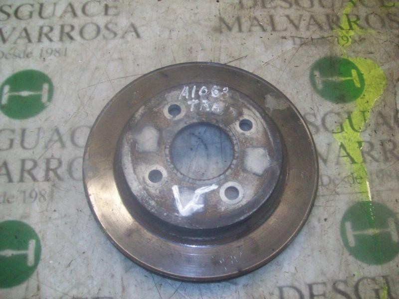 Recambio de disco freno trasero para ford cougar (mc) v6 referencia OEM IAM   