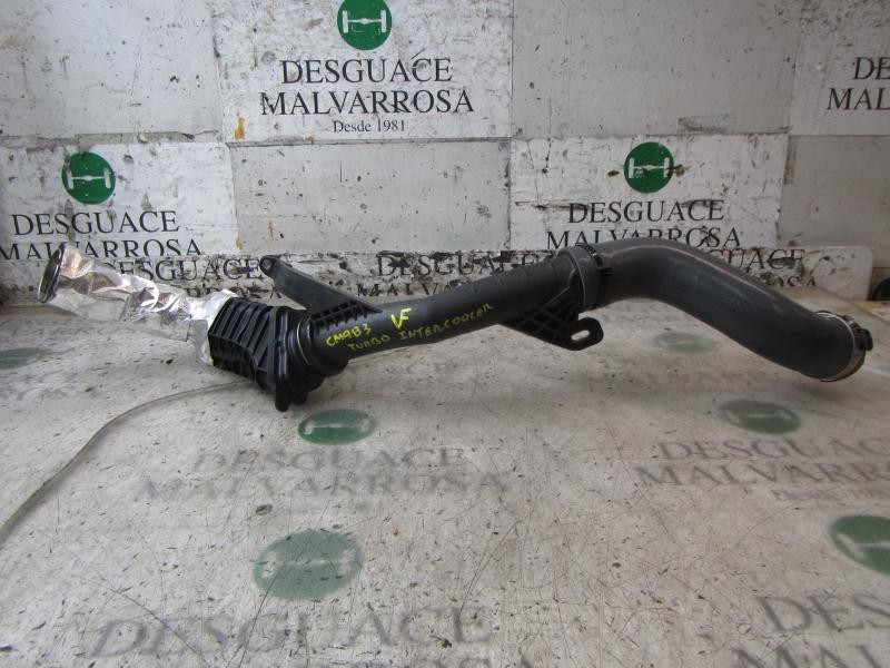 Recambio de tubo intercooler para dacia sandero 1.5 dci diesel fap cat referencia OEM IAM 144609034R  