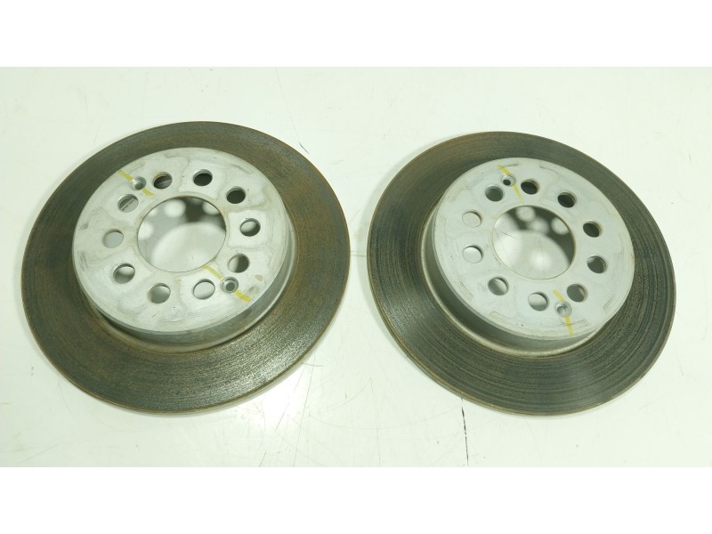 Recambio de disco freno trasero para mg zs suv (azs1) 1.5 vti referencia OEM IAM   