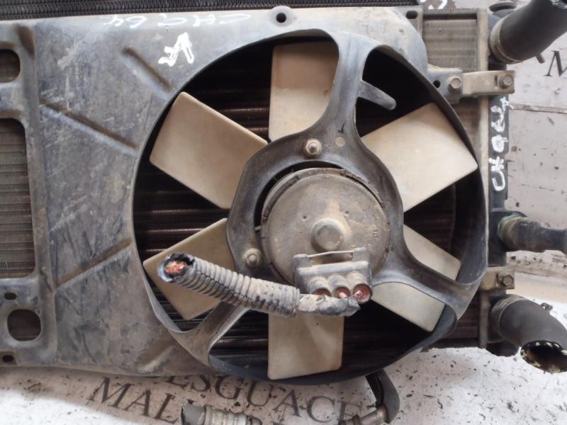 Recambio de electroventilador para seat ibiza (6k) clx referencia OEM IAM   