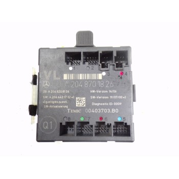 MODULO ELECTRONICO A2048207385 A2048701826 00403703B0