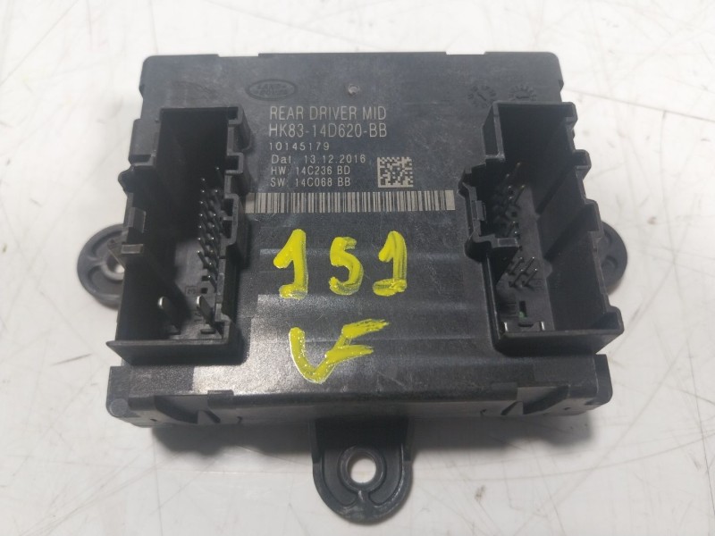 Recambio de modulo electronico para jaguar f-pace (x761) 2.0 td4 awd referencia OEM IAM T4A14037 HK8314D62OBB 