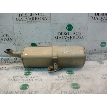 TUBO ESCAPE TRASERO 