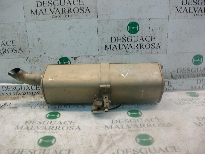 Recambio de tubo escape trasero para citroën c4 berlina collection referencia OEM IAM   