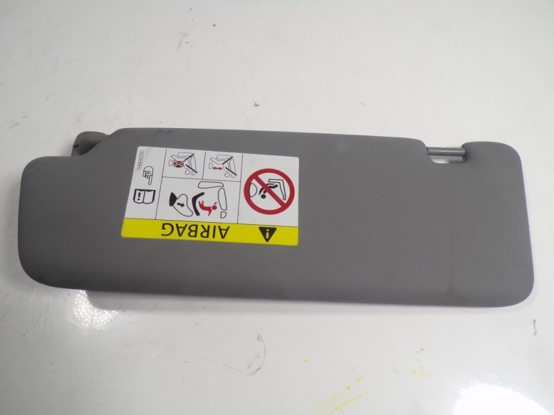 Recambio de parasol derecho para audi a3 sportback (8vf) 1.6 tdi referencia OEM IAM 8V0857552RLW3  