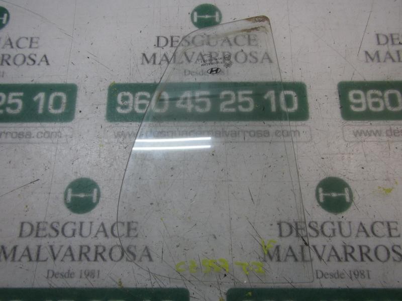 Recambio de cristal custodia trasero izquierdo para hyundai i20 city s referencia OEM IAM 834171J010  