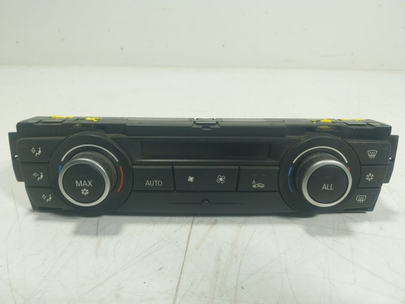 Recambio de mando climatizador para bmw x3 (f25) xdrive 20 d referencia OEM IAM 64119312721 6411925273701 