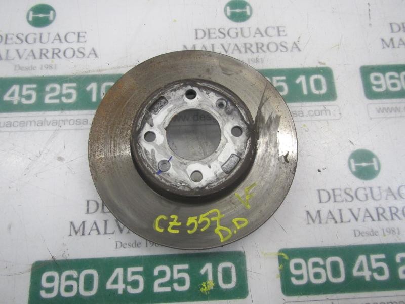 Recambio de disco freno delantero para hyundai i20 city s referencia OEM IAM 517121G000  