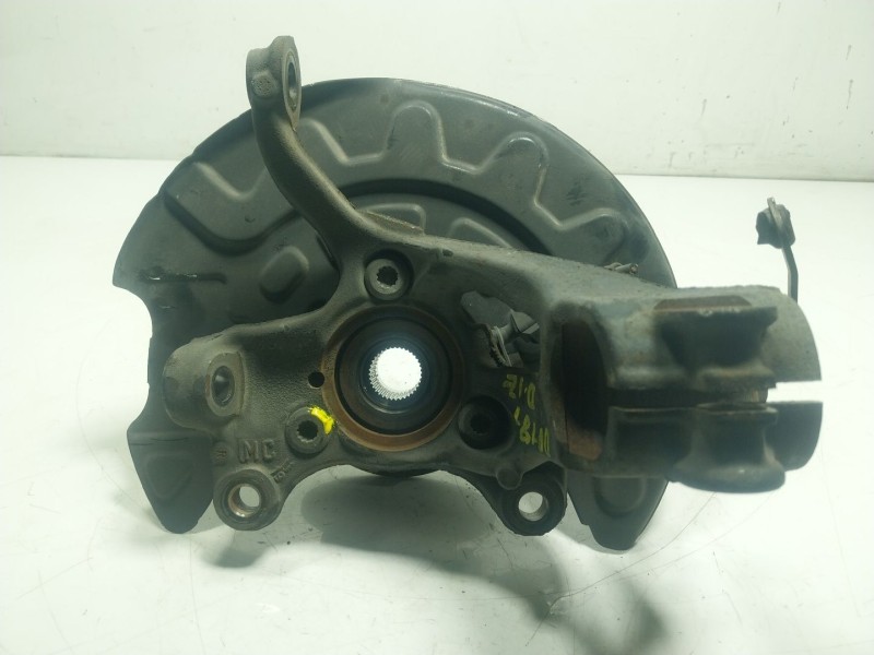 Recambio de mangueta delantera izquierda para volkswagen golf vii (5g1, bq1, be1, be2) 1.6 tdi referencia OEM IAM 5Q0407255R  