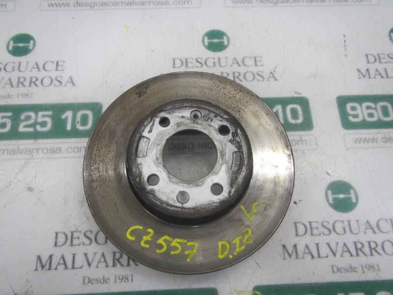 Recambio de disco freno delantero para hyundai i20 city s referencia OEM IAM 517121G000  