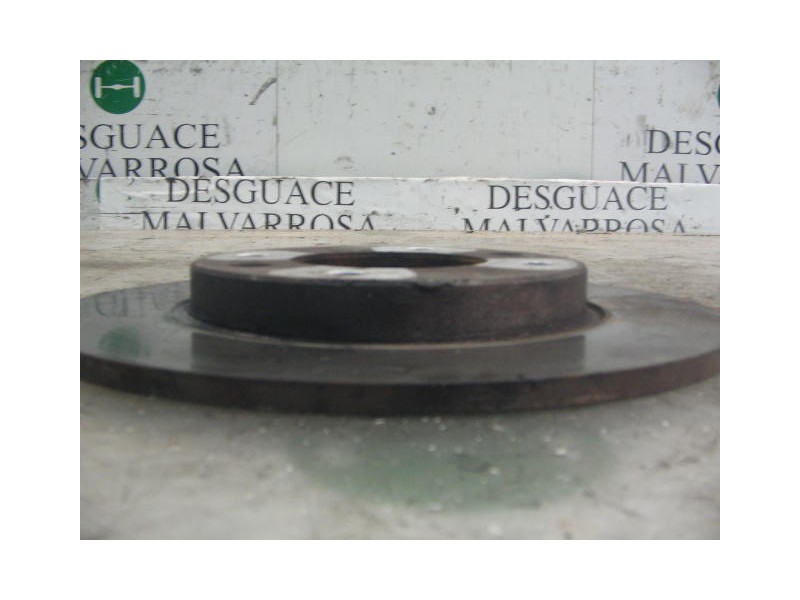 Recambio de disco freno trasero para citroën xsara coupe 1.6 sx referencia OEM IAM   
