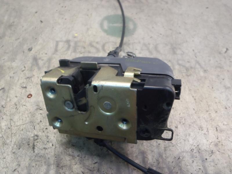 Recambio de cerradura puerta trasera derecha para renault scenic ii 1.9 dci diesel referencia OEM IAM   