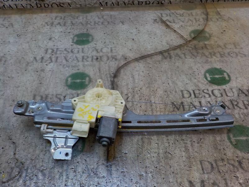 Recambio de elevalunas trasero derecho para peugeot 308 1.6 hdi referencia OEM IAM 9816273480  