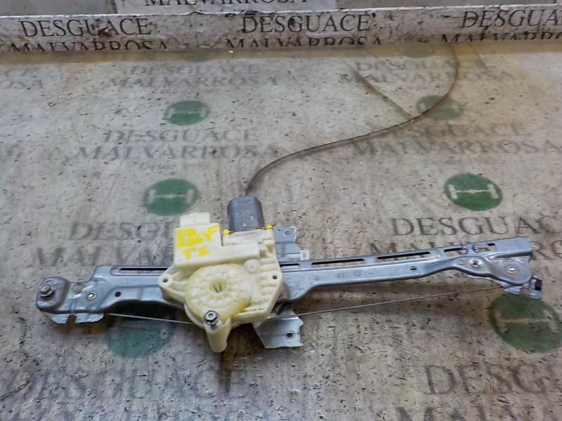 Recambio de elevalunas trasero izquierdo para peugeot 308 1.6 hdi referencia OEM IAM 9816273680  